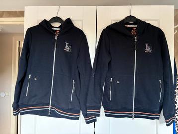 Paardrijden dik vest en t-shirt La Valencio beschikbaar voor biedingen