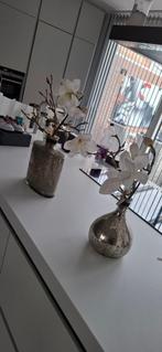 Vazen met kunstbloemen, Ophalen, Zo goed als nieuw, Binnen