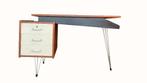 Dutch Design Hairpin Desk By Cees Braakman For Pastoe, 1960S, Ophalen, Gebruikt, Bureau