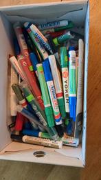 Doos vol stiften - Diverse kleuren, Ophalen of Verzenden, Gebruikt, Overige typen