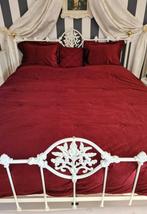 Bedsprei  La Vie Franse 220 bij 240, Ophalen of Verzenden, Nieuw, Tweepersoons, Rood