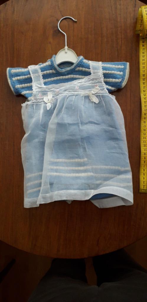 Vintage doop jurkje, Antiek en Kunst, Antiek | Kleding en Accessoires, Kinderen, Ophalen of Verzenden