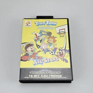Sega Mega Drive Game: Tiny Toon Adventures Compleet beschikbaar voor biedingen