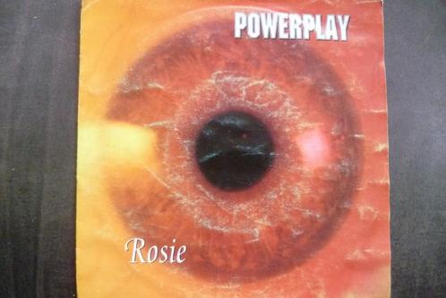 powerplay - rosie, Cd's en Dvd's, Vinyl Singles, Zo goed als nieuw, Single, Overige genres, 7 inch, Ophalen of Verzenden