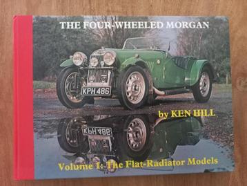 The Four-Wheeled Morgan.Volume 1: The Flat-Radiator Models beschikbaar voor biedingen