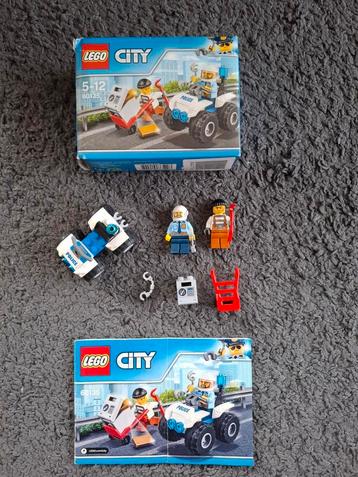 Lego City ATV-arrestatie  60135 beschikbaar voor biedingen