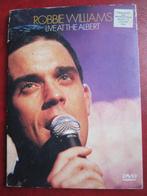 Robbie Williams - Live at the Albert, Cd's en Dvd's, Dvd's | Muziek en Concerten, Alle leeftijden, Ophalen of Verzenden, Muziek en Concerten