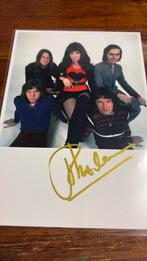 Shocking Blue gesigneerde art briefkaart Robbie van Leeuwen