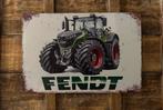 Fendt tractor nieuw model reclamebord van metaal wandbord, Verzamelen, Reclamebord, Info@deconoord.nl, Deco Noord, Nieuw