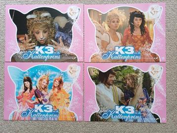K 3    EN    DE    KATTENPRINS     lobbycard set. beschikbaar voor biedingen