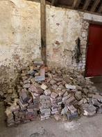 Bakstenen - geeltjes, kloostermop, etc, Doe-het-zelf en Verbouw, Metselstenen, Ophalen, Zo goed als nieuw, Bakstenen