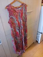 Prachtige batik look tuniek jurk maat 48/50, Ophalen of Verzenden, Zo goed als nieuw, Rood, Jurk