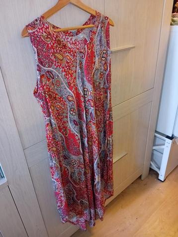Prachtige batik look tuniek jurk maat 48/50 beschikbaar voor biedingen