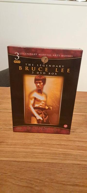 Bruce Lee DVD Box - The Big Boss, Way of the Dragon beschikbaar voor biedingen