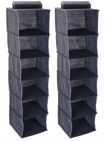 Storage solutions 6-vaks Hang Organizer beschikbaar voor biedingen