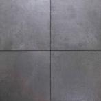 Keramische tegel 1cm+3cm beton cementlook Antracite, Ophalen of Verzenden, Nieuw, Keramiek, Terrastegels
