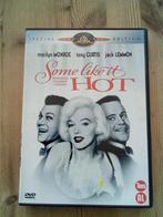 Some like it hot Marilyn Monroe Tony Curtis Jack Lemmon, Cd's en Dvd's, Dvd's | Klassiekers, Ophalen of Verzenden, Zo goed als nieuw
