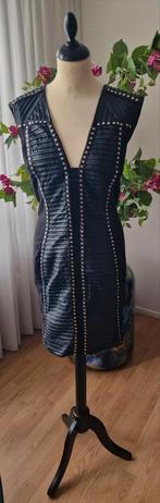 Bodyflirt Jurk Maat 38 - Zwart met Studs, Maat 38/40 (M), Zwart, Nieuw, Ophalen of Verzenden