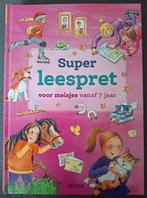 Super leespret voor meisjes vanaf 7 jaar, Ophalen of Verzenden, Nieuw