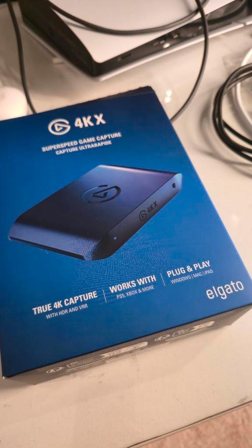 Elgato 4K X Capture Card, Computers en Software, Capture cards, Zo goed als nieuw, Ophalen of Verzenden
