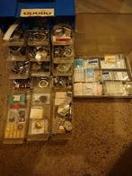 Lot Partij Horloge Onderdelen Seiko Pulsar & Swiss Zie Fotos, Ophalen of Verzenden, Gebruikt