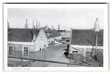 Ridderkerk, Molendijk. Watersnood 1953 beschikbaar voor biedingen