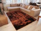 Lifestyle carpets hoogpolig meerkleurig kleed 240x170, Zo goed als nieuw, Ophalen