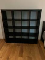 Ikea Kallax kast bruin, Huis en Inrichting, Ophalen, Met plank(en), Gebruikt, 100 tot 150 cm