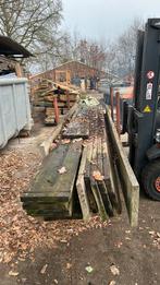 Azobe hout planken, Tuin en Terras, Palen, Balken en Planken, Ophalen, Gebruikt, Planken, Hardhout