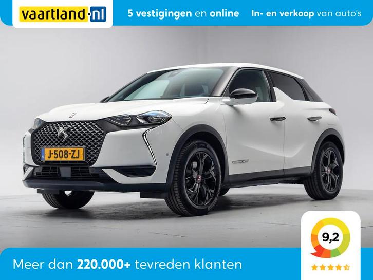 DS Ds 3 Crossback 50 kWh E-Tense Performance Line 3-Fase [ H, Auto's, DS, Bedrijf, Te koop, DS 3, ABS, Airbags, Airconditioning