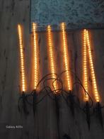6 x buitenverlichting lichtslangstekers 80 cm, Ophalen, Gebruikt