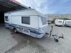 Fendt Saphir 540 TK 5 pers.stapelbed, mover, Caravans en Kamperen, Caravans, Rondzit, Overige typen, Bedrijf, Fendt