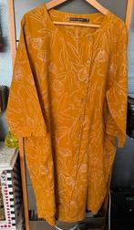 Overhemdjurk  van Gudrun Sjoden  maat L, Kleding | Dames, Geel, Maat 42/44 (L), Nieuw, Ophalen of Verzenden