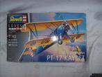 Vliegtuig Revell Stearman PT-17 Kaydet schaal1:48, Hobby en Vrije tijd, Ophalen of Verzenden, Nieuw, Groter dan 1:72, Revell