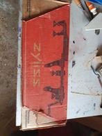 Zyliss Bankschroef - Swiss Made, Ophalen of Verzenden, Gebruikt