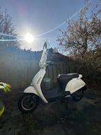 Witte scooter THURBHO RP 50,  sept 2018, 1e eigenaar, Ophalen, Gebruikt, Benzine, Thurbo