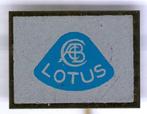 Lotus grijs/blauw op blik auto speldje ( B_131 ), Verzamelen, Speldjes, Pins en Buttons, Transport, Speldje of Pin, Zo goed als nieuw