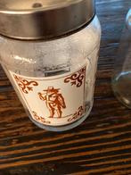 Vinted voorraadpotten 4 stuks, Ophalen of Verzenden, Gebruikt, Glas, Pot, Bus of Blik