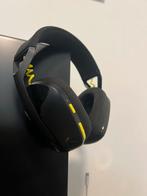 Logitech G435 Draadloze Gaming Headset, Overige merken, Ophalen of Verzenden, Zo goed als nieuw, Over oor (circumaural)