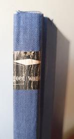 Vintage jaren 50 Goed Wonen maandblad 1954 hardcover, Ophalen of Verzenden, Gelezen, Overige onderwerpen