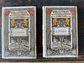 Twee leuke oude boekjes van J.J. Cremer met novellen beschikbaar voor biedingen