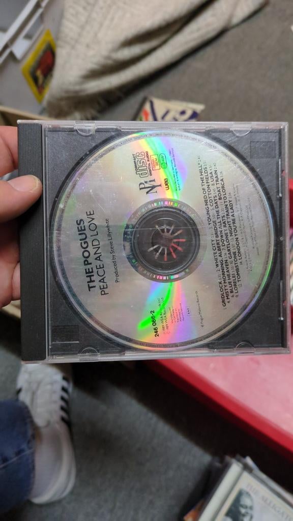 The Pogues - Peace and Love CD, Ophalen of Verzenden, Zo goed als nieuw