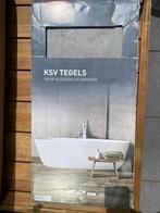 KS Vinyl tegels - betonlook donker, Ophalen of Verzenden, Nieuw, Grijs, Overige typen