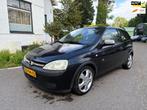 Opel Corsa 1.2-16V Njoy* 2E eigenaar* NEW APK*LM VELGEN* ELE, Auto's, Opel, Voorwielaandrijving, 450 kg, Gebruikt, Zwart