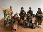 Kerststal beeldjes, Verzamelen, Beelden en Beeldjes, Ophalen, Zo goed als nieuw, Religie