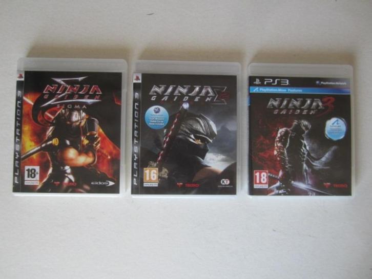 PS3 * Ninja Gaiden * Playstation 3, Spelcomputers en Games, Games | Sony PlayStation 3, Zo goed als nieuw, Avontuur en Actie, 1 speler