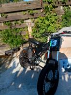 Custom z8 fatbike, Zo goed als nieuw, 59 cm of meer, 50 km per accu of meer, Ophalen