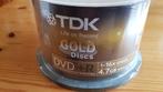 TDK dvd + R / dvd+R, Computers en Software, Beschrijfbare discs, Nieuw, Dvd, Ophalen of Verzenden, TDK