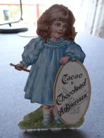 Reclameplaatje van Driessen cacao, Verzamelen, Verzenden, Zo goed als nieuw, Overige typen