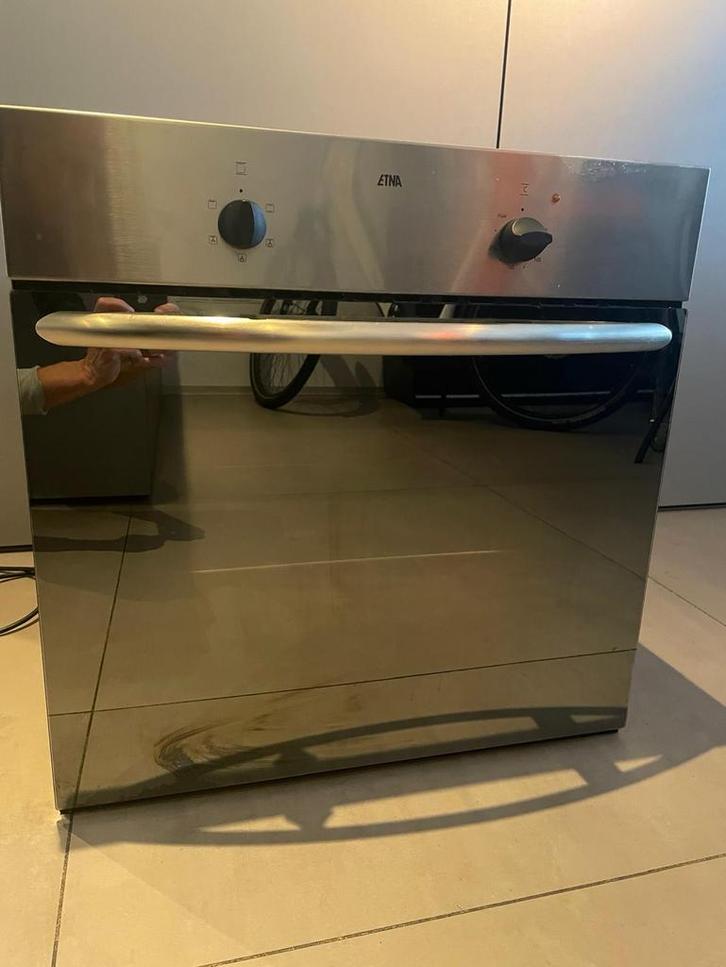 Oven Etna - Inbouw nominale frontmaat 60x60, Witgoed en Apparatuur, Ovens, Gebruikt, Inbouw, Oven met grill, 45 tot 60 cm, Hete lucht